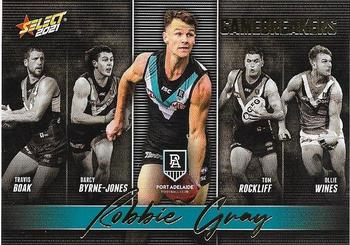 2021 Select AFL Footy Stars - Gamebreakers #GB63 Robbie Gray Front